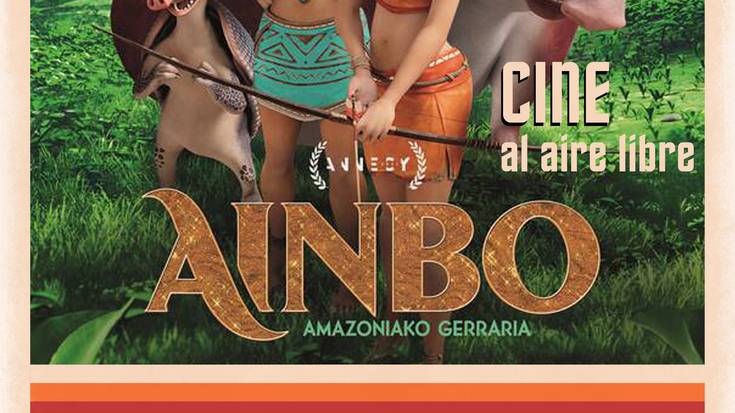 'Ainbo. Amazoniako gerraria'