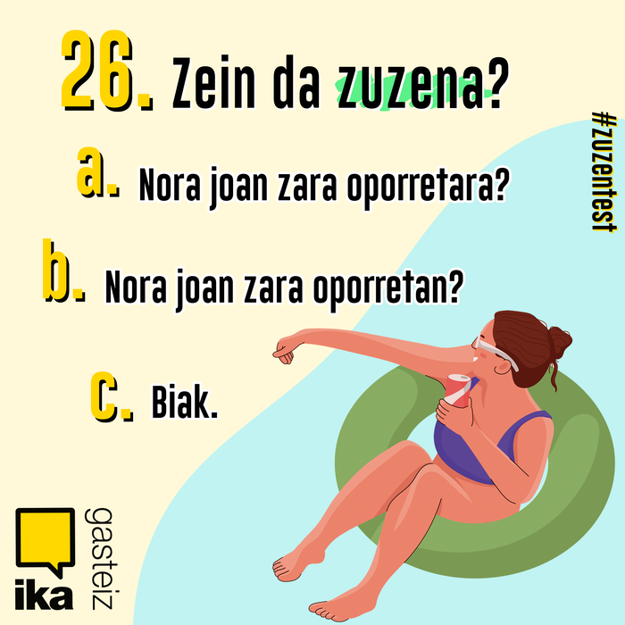 Egunero IKAsten delako 452