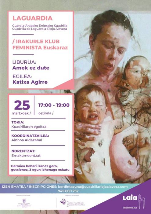 [MARTXOAK 8] 'Amek ez dute', Katixa Agirre