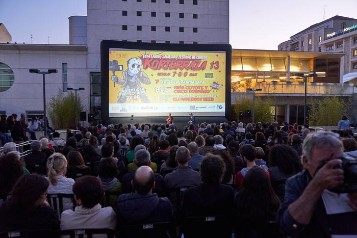 Ostegunean hasiko da Korterraza, 35 film laburrekin