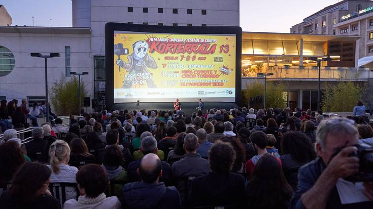 Korterraza Gasteizera iritsiko da asteburu honetan