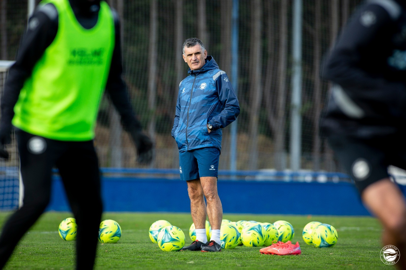 Mendilibar da Alaveseko entrenatzaile berria