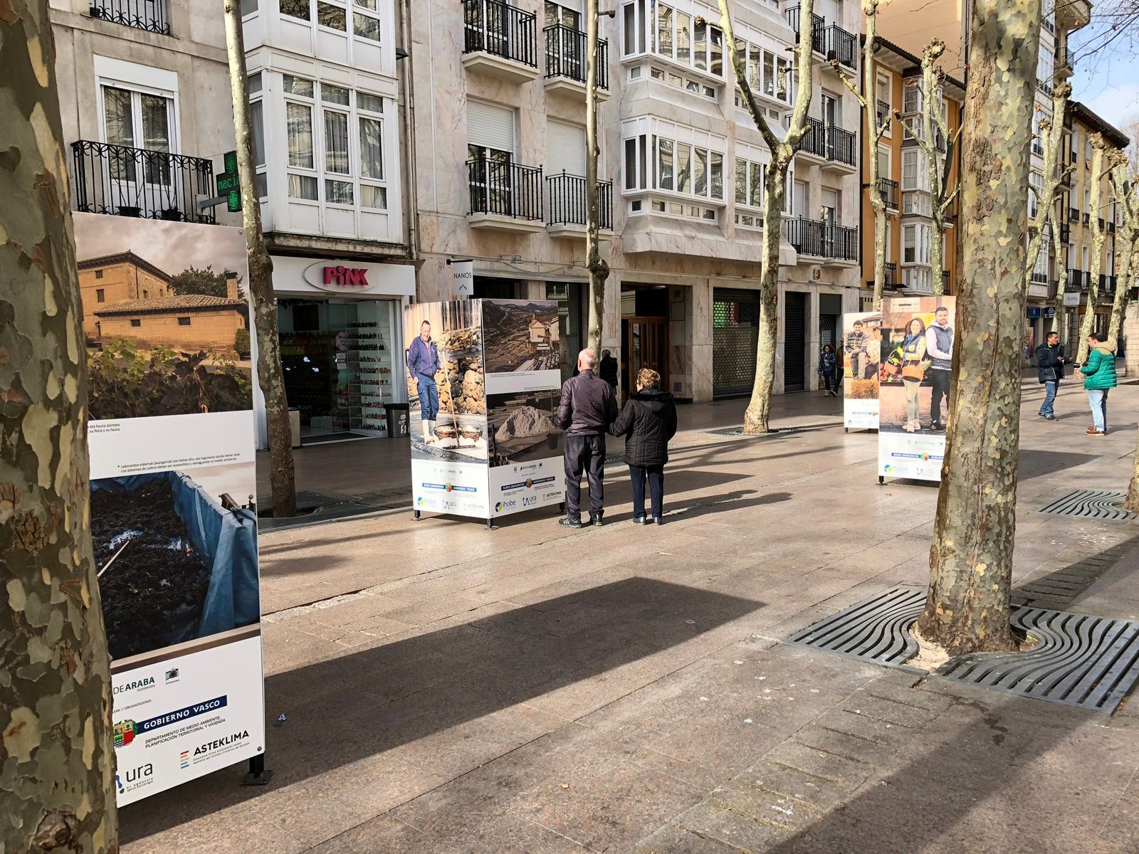'Berdearaba' argazki-erakusketa zabalik da Independentzia kalean
