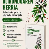 'Olibondoaren herria, Palestinako gatazka ulertzeko hamar gako', Markel Elortza