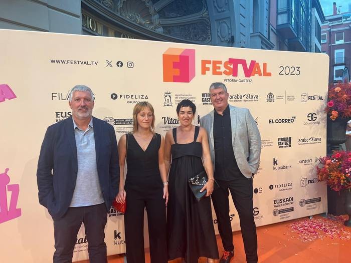 EITB Saria jaso du Tokikomek Gasteizko FesTVal jaialdian