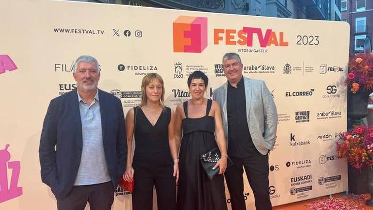 EITB Saria jaso du Tokikomek Gasteizko FesTVal jaialdian