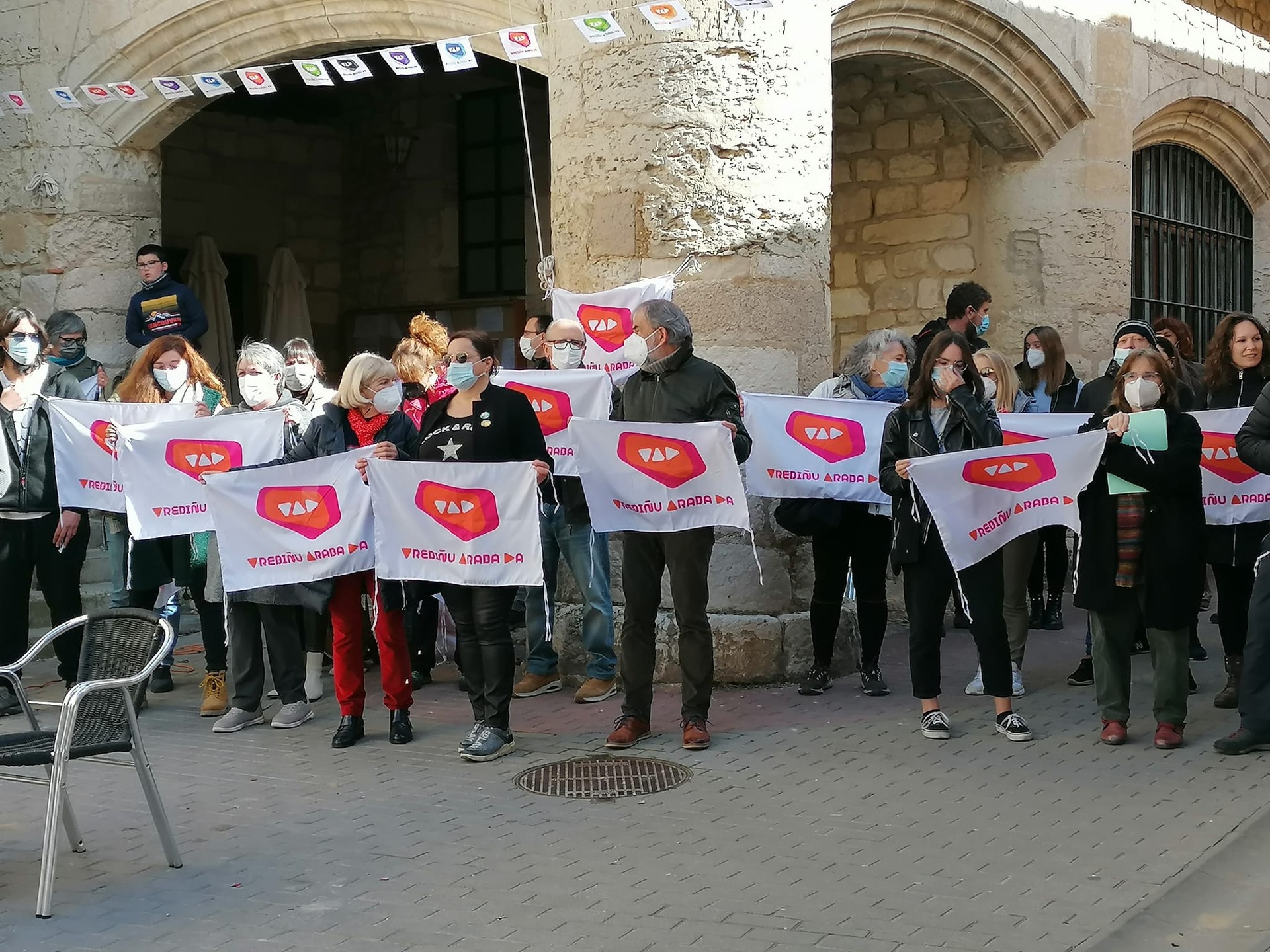 Trebiñuren egoera "ezohiko eta anakronikoa" konpontzeko eskatu du Arabak