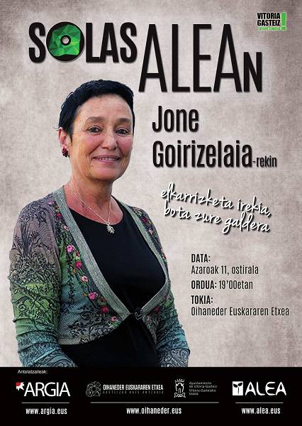 SolasAlean Jone Goirizelaiarekin