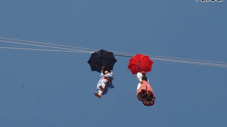 Haur eta gaztetxoak ere batu dira festara