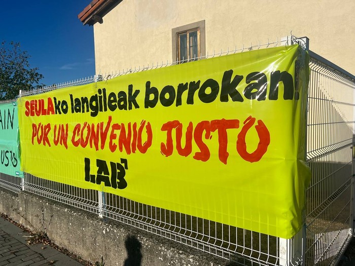 Aguraingo jaietan greba egingo dute kale garbiketako langileek