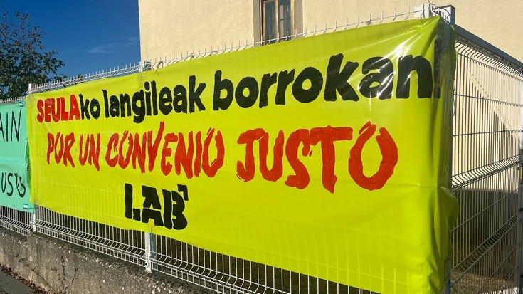 Aguraingo jaietan greba egingo dute kale garbiketako langileek