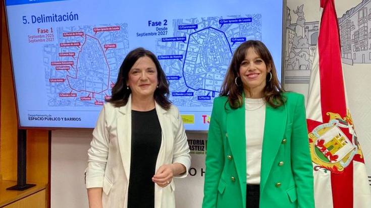 Irailaren 15ean hasiko da Emisio Gutxiko Eremua Gasteizen