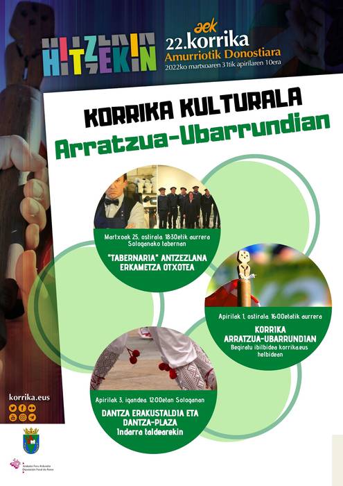 [KORRIKA KULTURALA] 'Tabernaria', Tartean