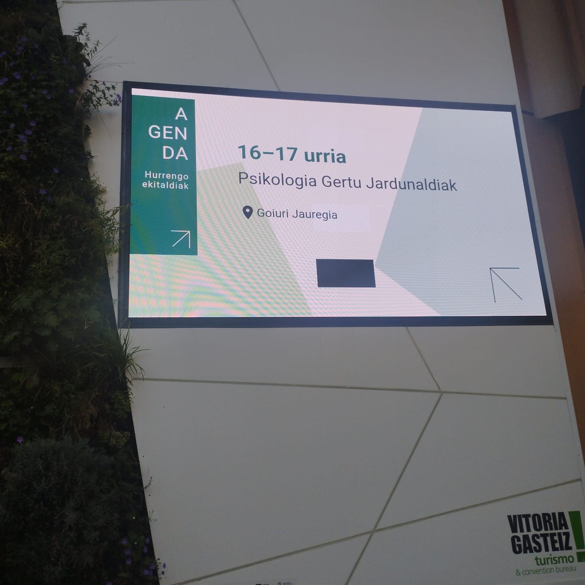 Europa Jauregiko iragarkiak, gaztelaniazko erara