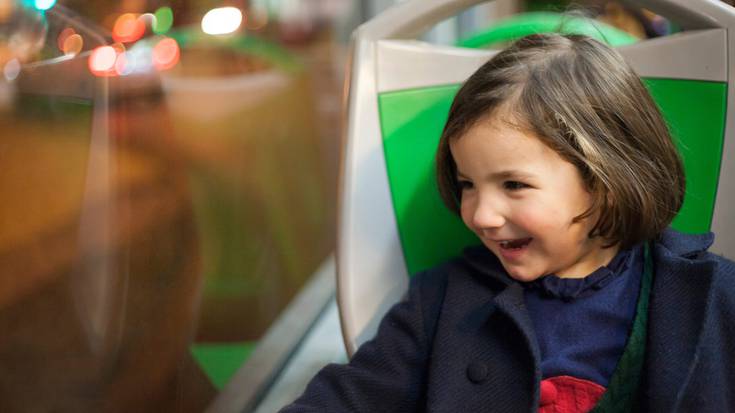 Autobusa abenduaren 12tik aurrera izango da doakoa 12 urtetik beherako umeentzat