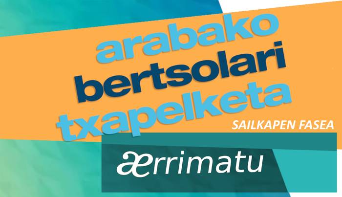 2026ko Arabako Bertsolari Txapelketara sailkatzeko fasea - Ærrimatu ostiralean hasiko da