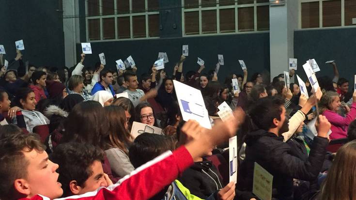 Artea eta hezkuntza uztartzeko saioak