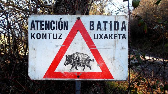 Ehiza uxaldietan adingabeak baimentzea kritikatu dute ekologistek