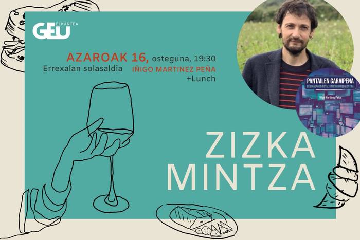 [ZIZKA-MINTZA] Iñigo Martinez Peñarekin solasaldia