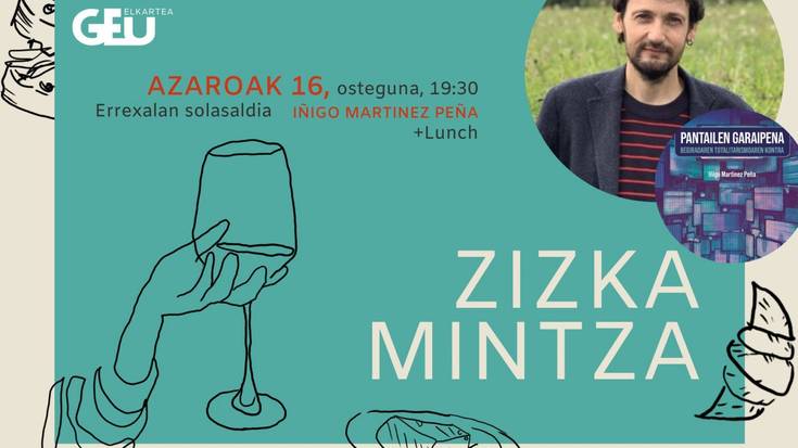 [ZIZKA-MINTZA] Iñigo Martinez Peñarekin solasaldia