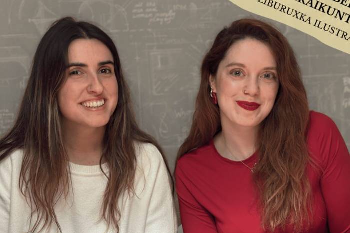 'Etengabeko (Ber)eraikuntzan', Julene Gatzagaetxebarrria eta Sara Oregi