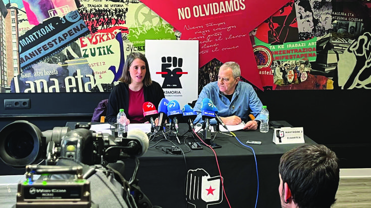 "Maila goreneko" adierazpen baten zain