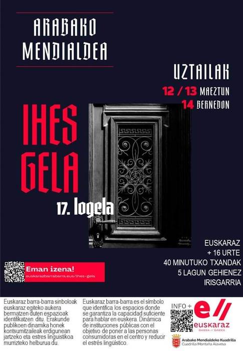 17. logela ihes gela