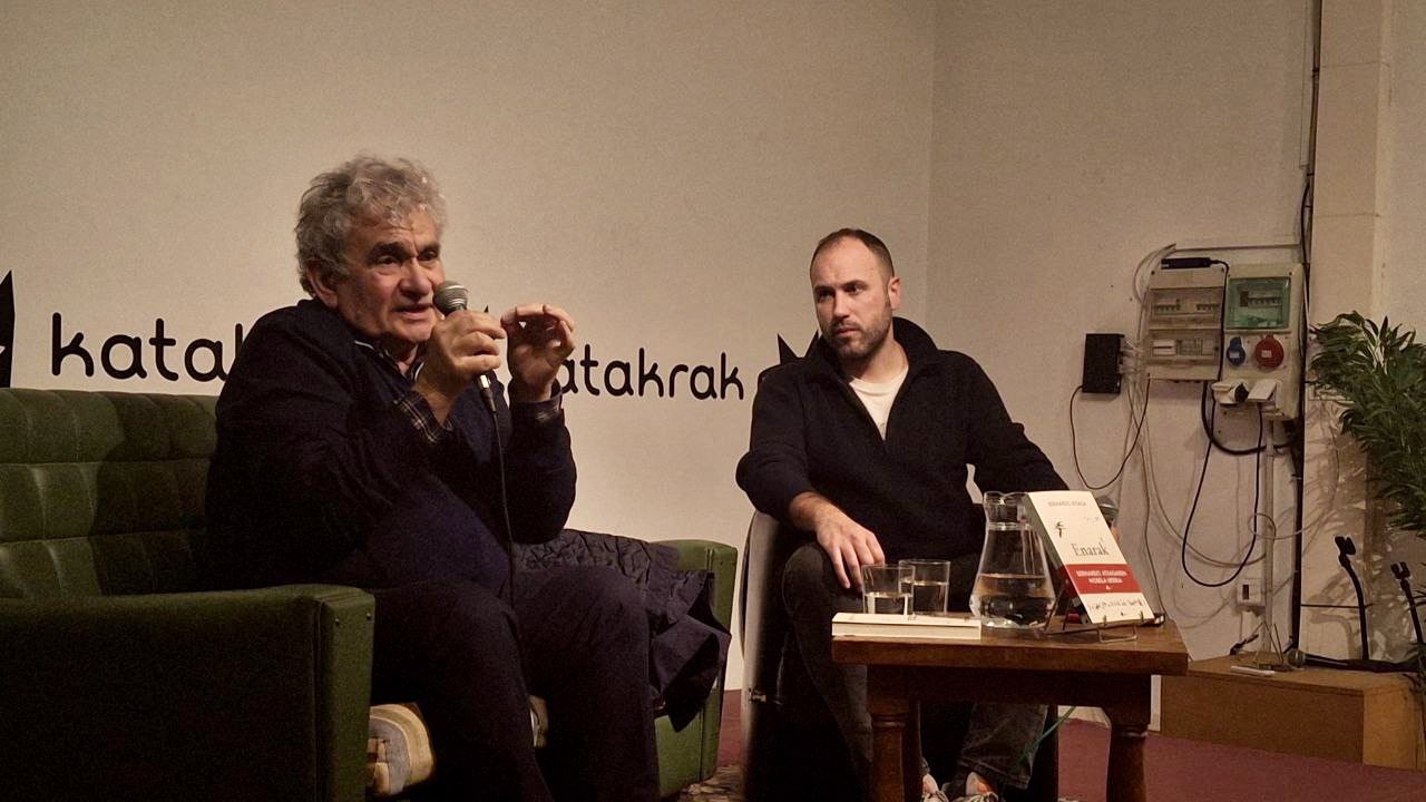 Bernardo Atxaga, Nativel Preciado eta Mikel Soto izango dira Gasteizko Liburu Egunetan