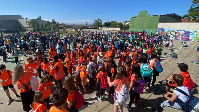 Gasteizko jaiak. Haurrentzako dantzalekua: 'Ttiki Ttaka Dance!' Erre Produkzioak