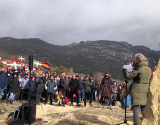 Memoriaren Parkea inauguratu dute Samaniegon