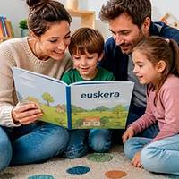 Nola sustatu euskara etxean?
