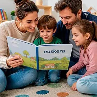 Nola sustatu euskara etxean?