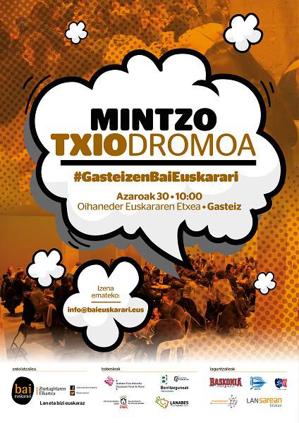 Mintzo[TXIO]dromoa