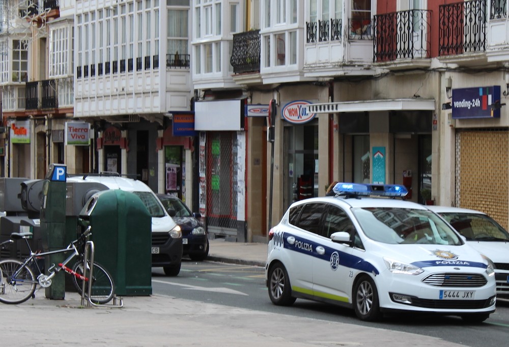 Amaitu da Gasteizko udaltzainen arretazko greba