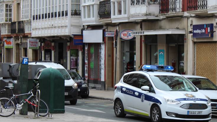 Amaitu da Gasteizko udaltzainen arretazko greba