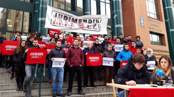 Joko aretoen kontrako manifestazioa deitu dute