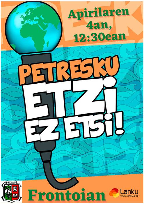 'Petresku, etzi ez etsi'