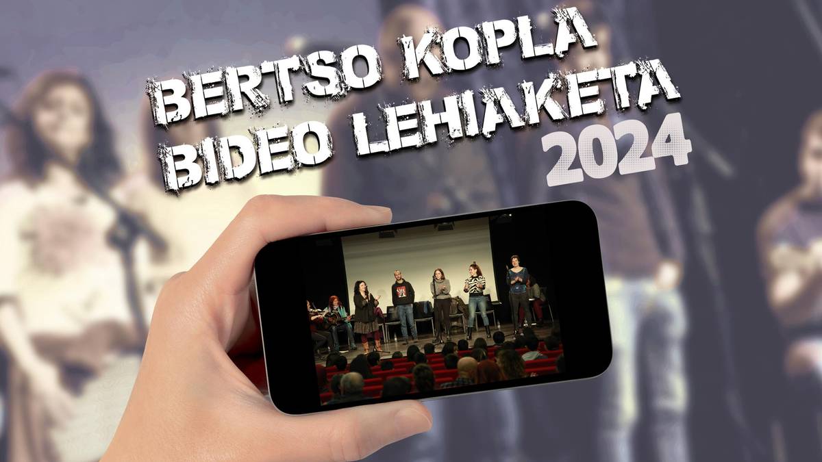 2024ko bideo-kopla lehiaketa martxan da