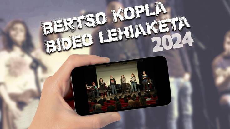 2024ko bideo-kopla lehiaketa martxan da