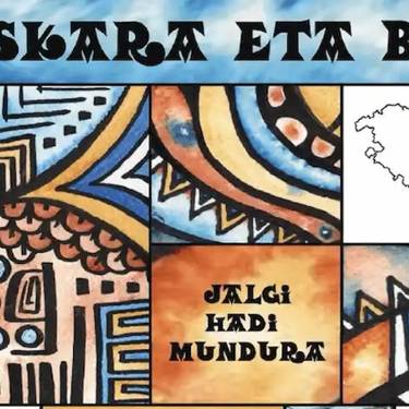 'Euskara eta biok',  Andrea Bella Garcia