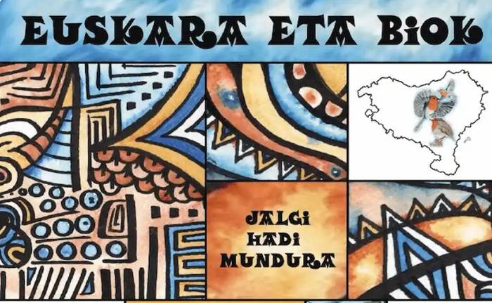 'Euskara eta biok',  Andrea Bella Garcia