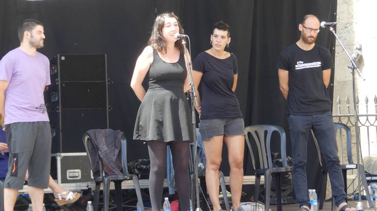 Bertsoak Gasteizko jaietan eta Araban ere udan zehar