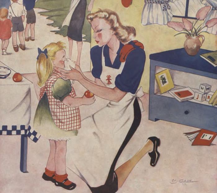 Ama, emaztea, etxeko aingerua