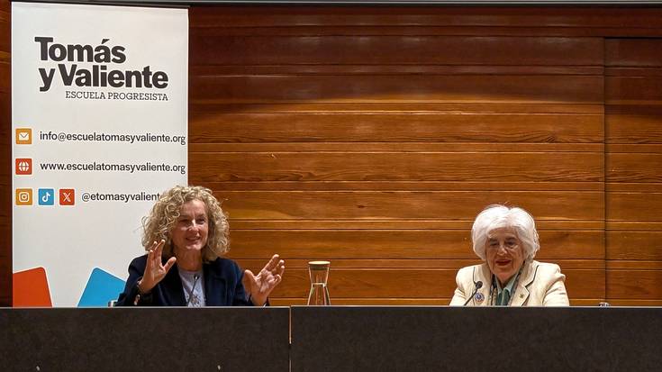 Sauquillo: "Demokrazia ezin da ulertu emakumeen ausardiarik gabe"