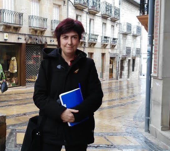 Rebeka Gonzalez de Alaiza: "Mendialdeko emakumeen presentzia areagotu behar dugu"