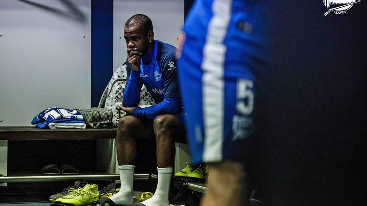 Alaves ezinean aritu da Madrilen