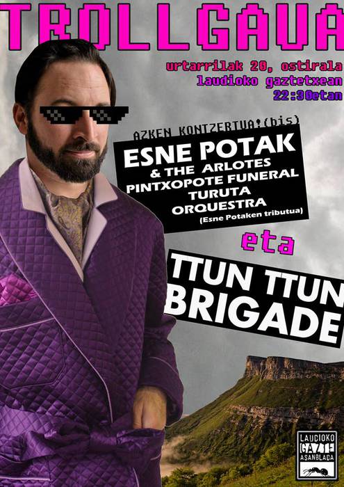 [KONTZERTUAK] 'Trollgaua'