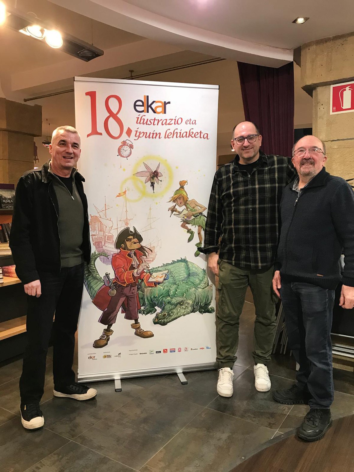 Ilustrazio eta Ipuin Lehiaketaren 18. edizioa abiatu du Elkar Fundazioak