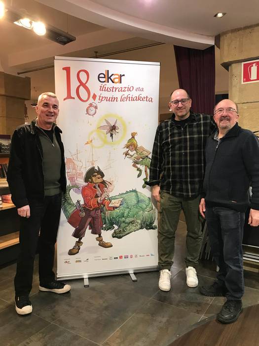 Ilustrazio eta Ipuin Lehiaketaren 18. edizioa abiatu du Elkar Fundazioak