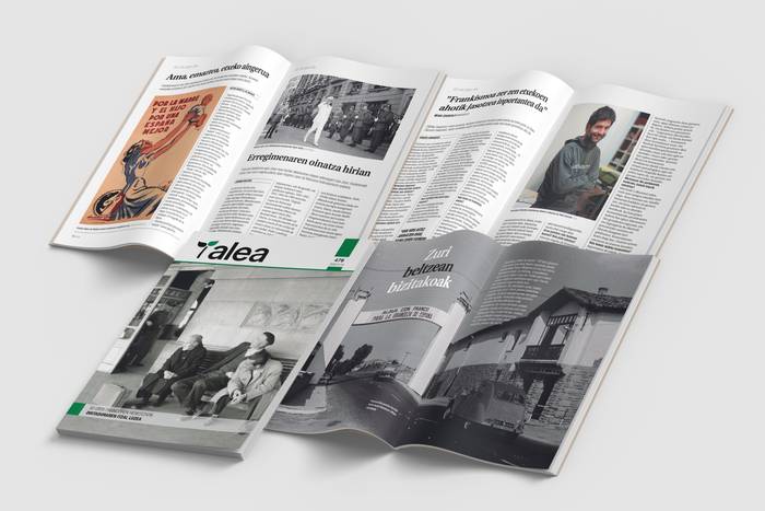 Diktaduraren itzal luzea, aste honetako ALEAn